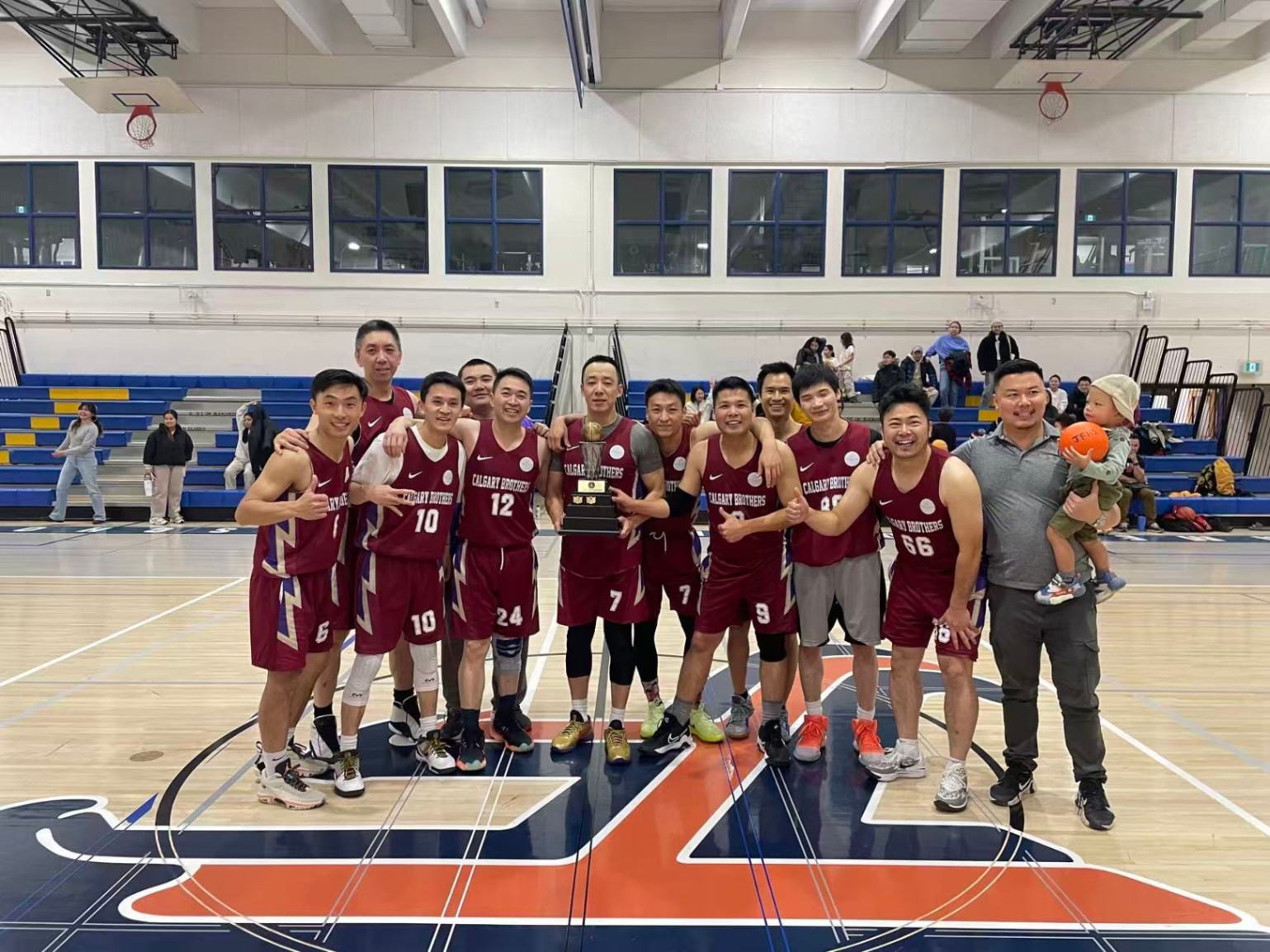 Calgary Brothers Team Photo